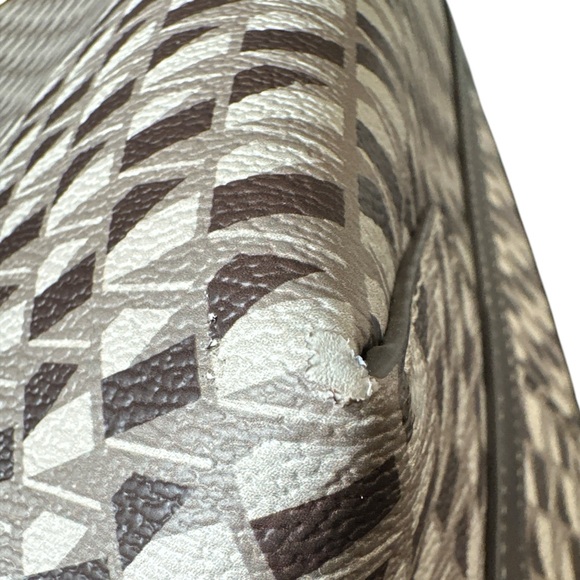 Mango Large shopper bag with printed logo - Picture 6 of 9